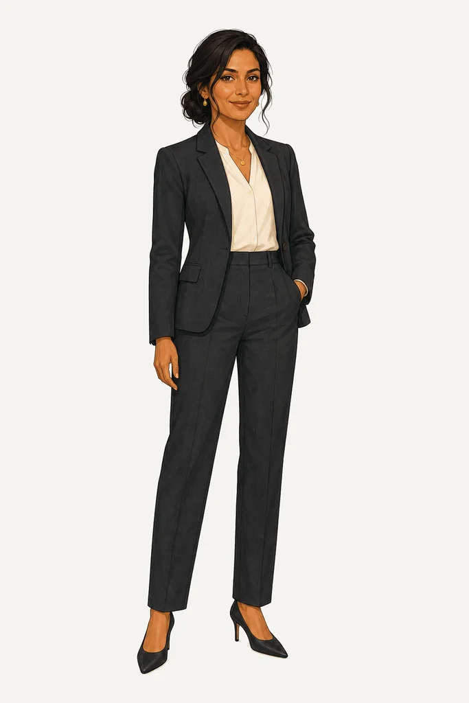 Juno, your AI chief of staff, illustrated portrait