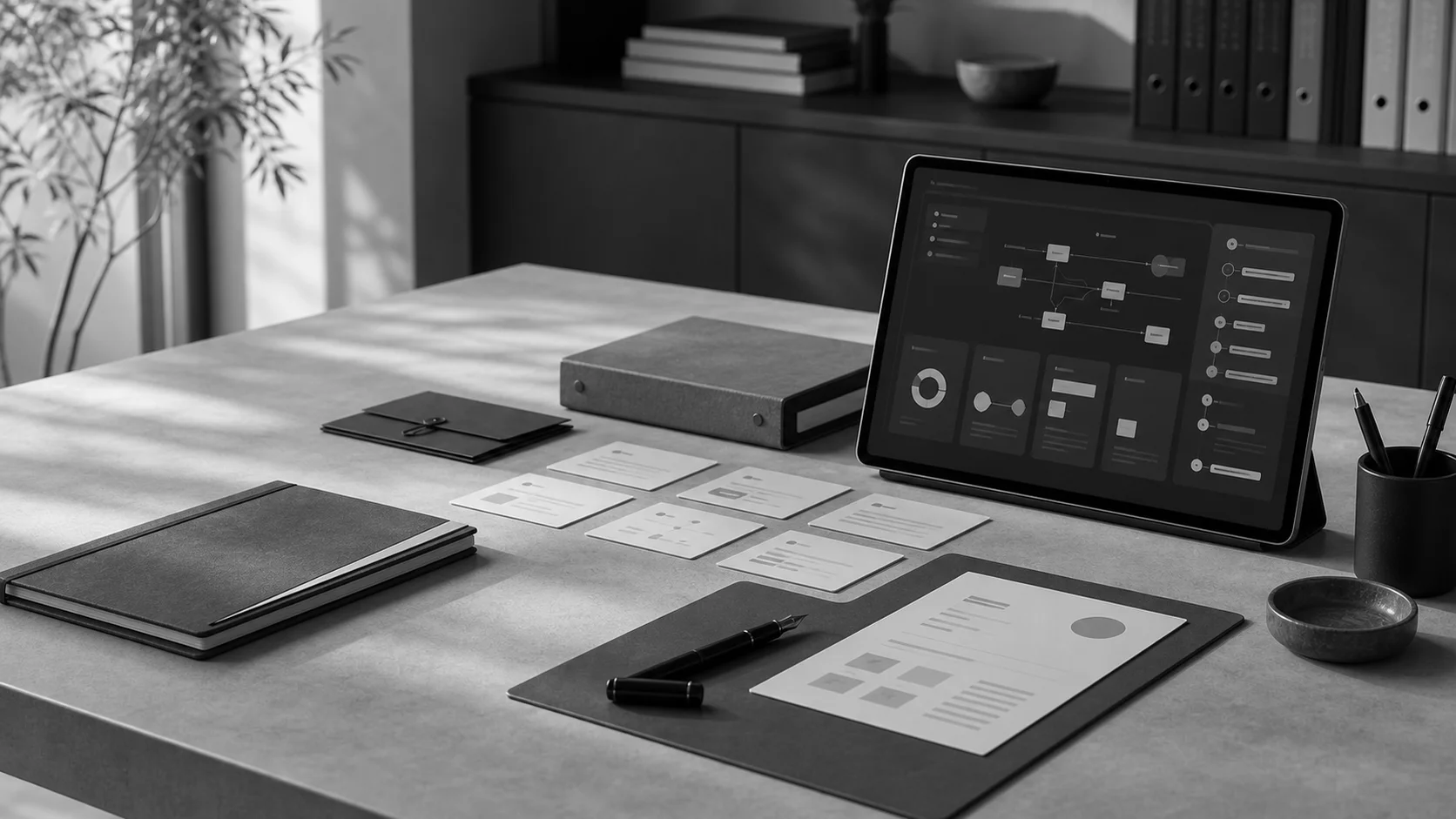 AI automation for professional services firms with proposal drafts, client onboarding flows, and back-office dashboards
